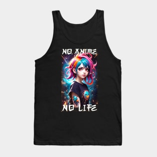 No Anime No Life Tank Top